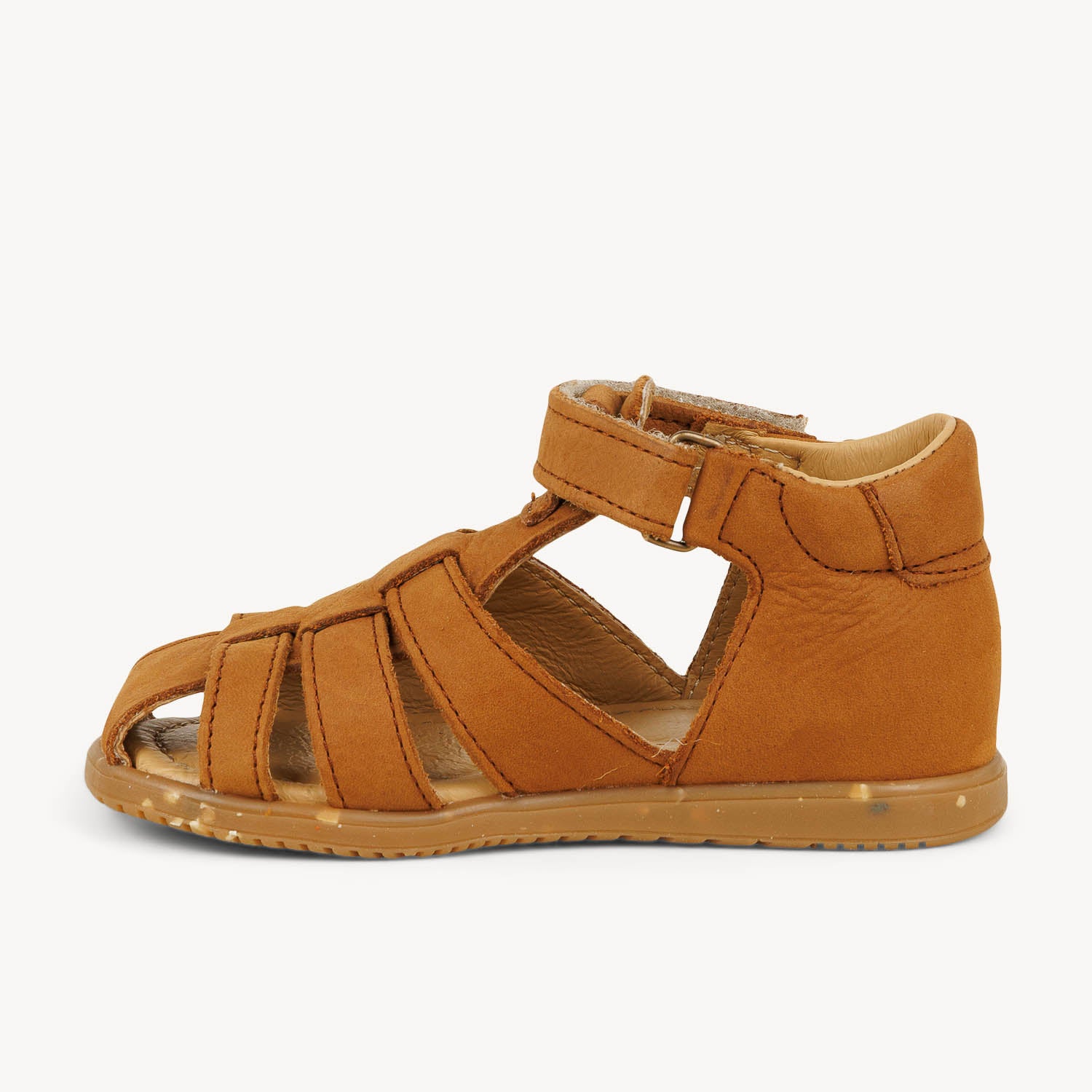 Sandales Enfant BOPY RANOC Marron