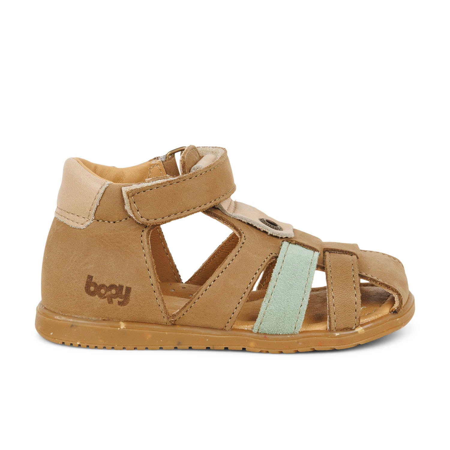 Sandales Enfant BOPY RADIUS Beige