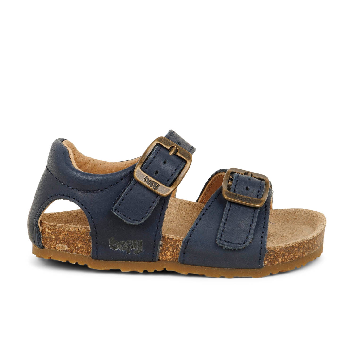 Sandales Enfant BOPY EDOUARVELO Bleu
