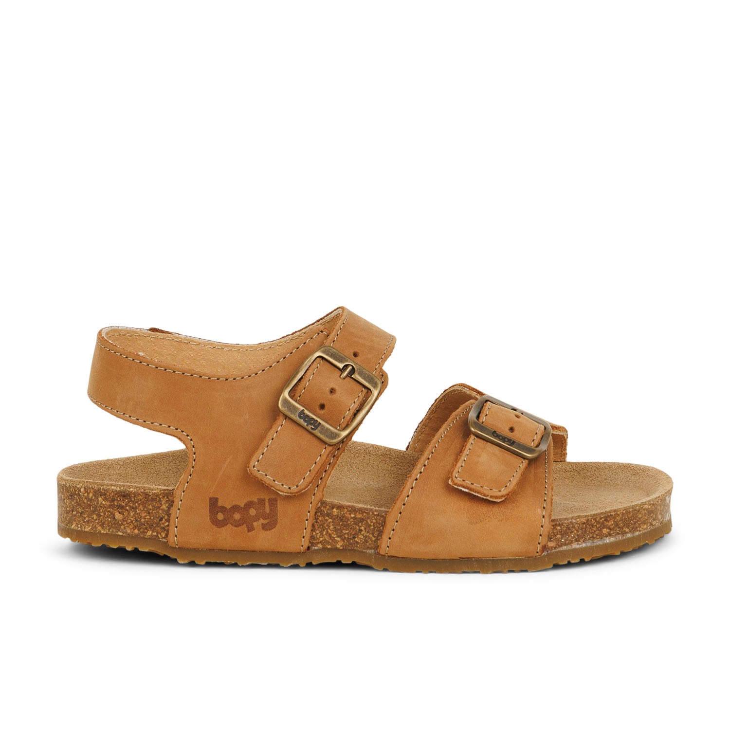 Sandales Enfant BOPY EDOUARVEL Camel