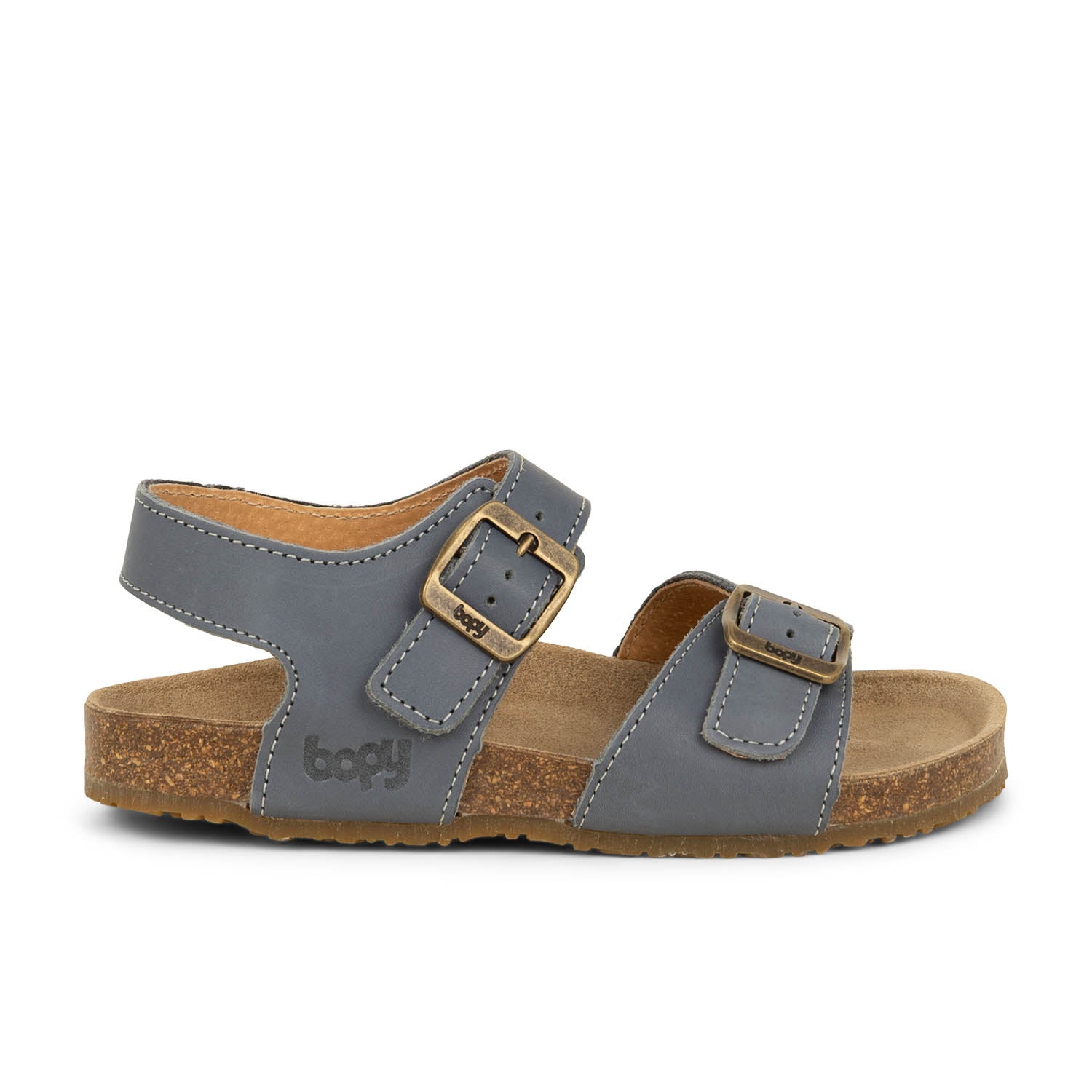 Sandales Enfant BOPY EDOUARVEL Bleu