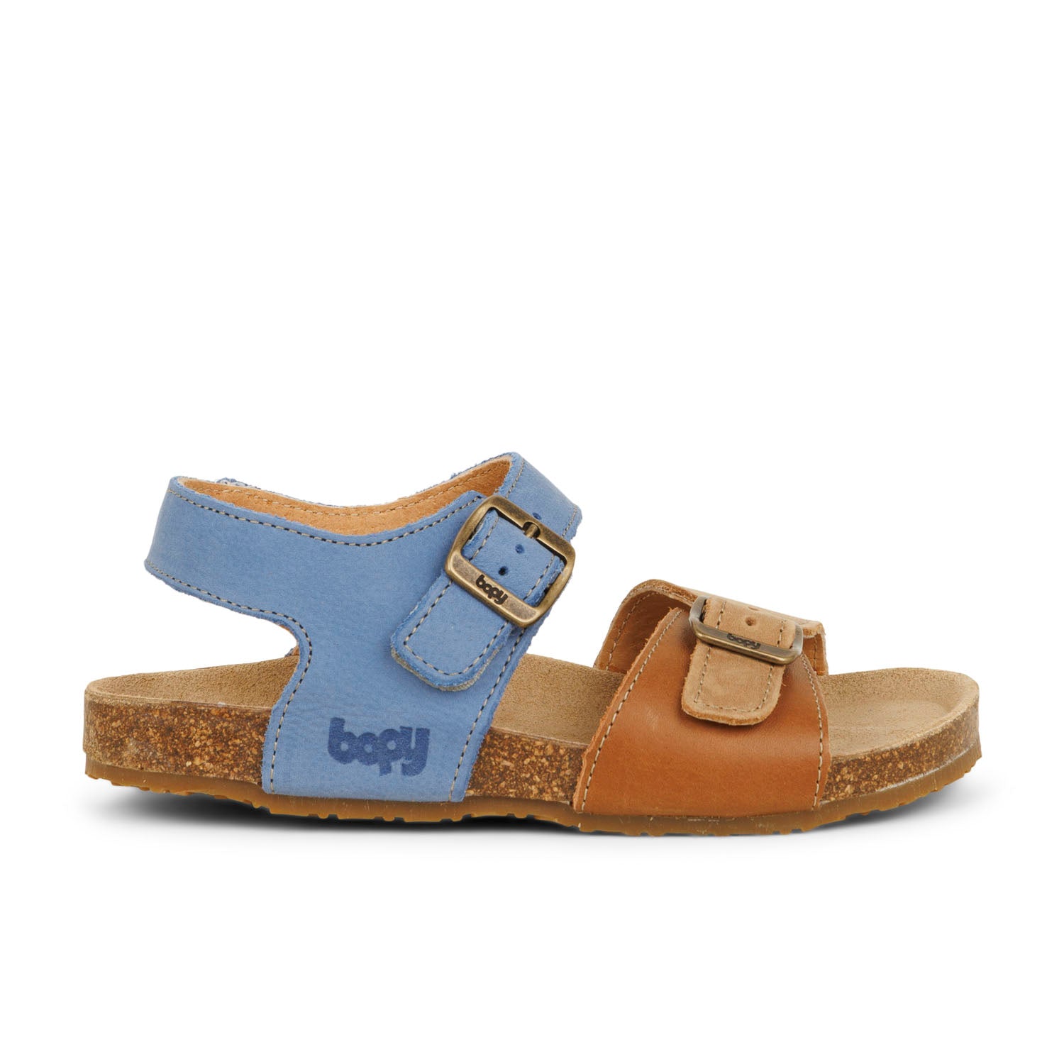 Sandales Enfant BOPY EDOUARVEL Marron