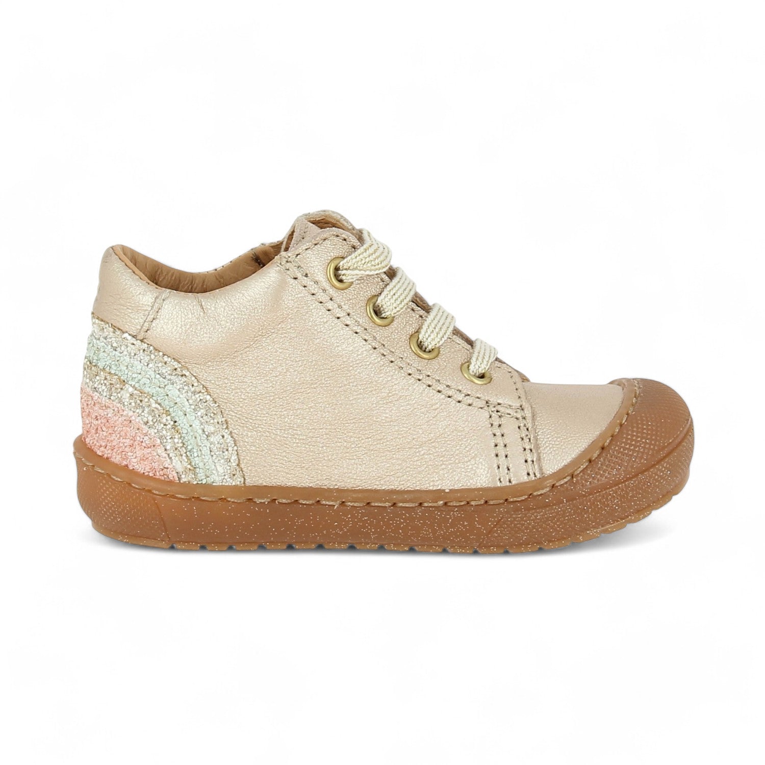 Chaussures montantes Enfant BOPY JOZIEL Or/Bronze