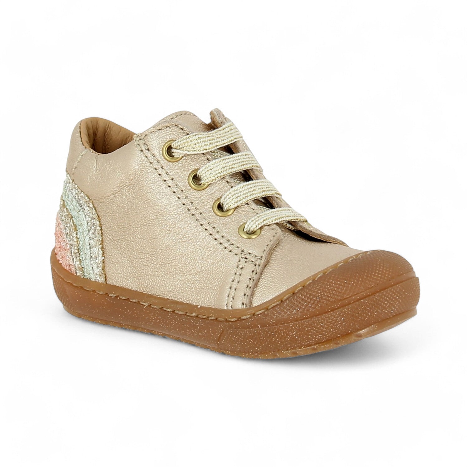 Chaussures montantes Enfant BOPY JOZIEL Or/Bronze