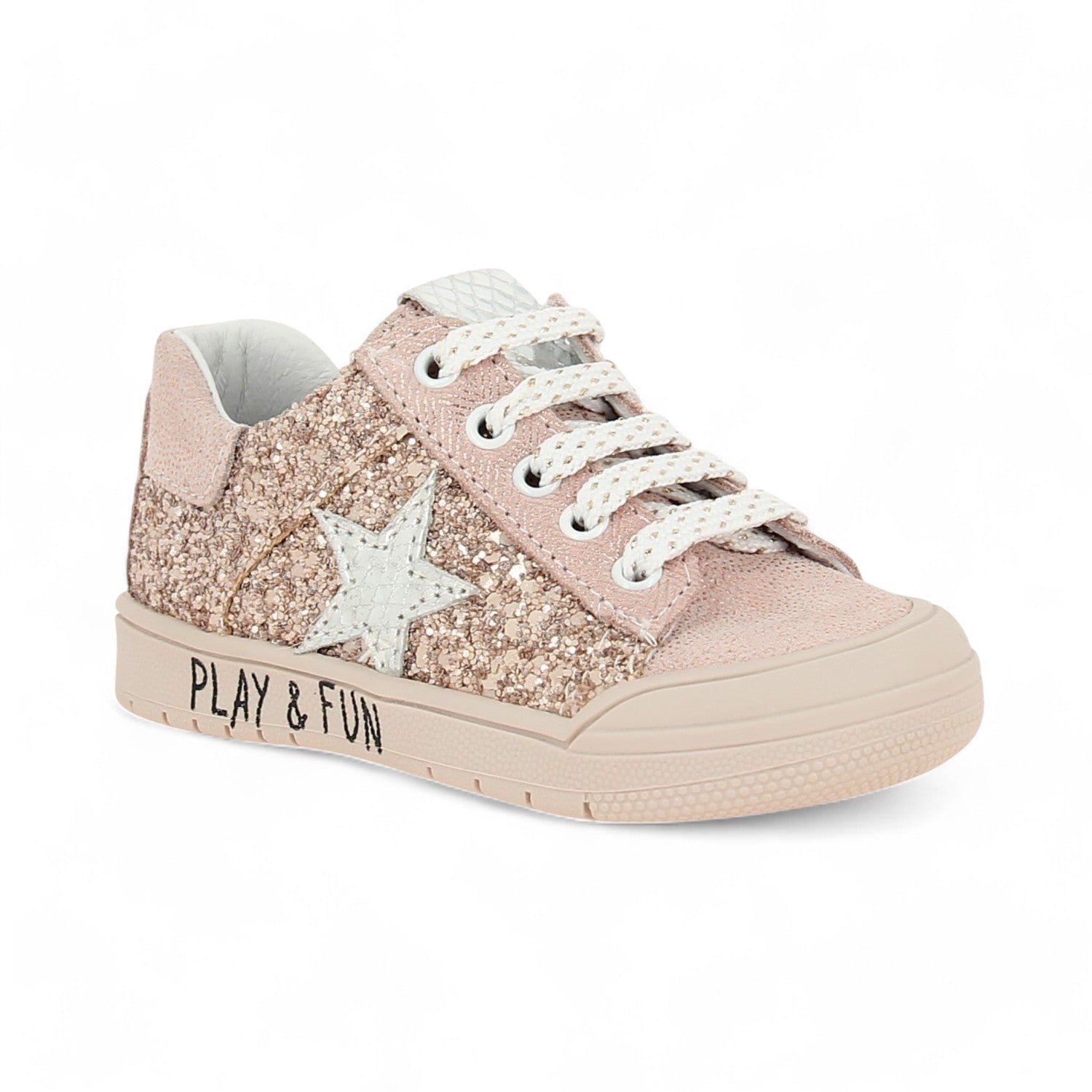 Chaussures montantes Enfant BOPY RELAXA Rose