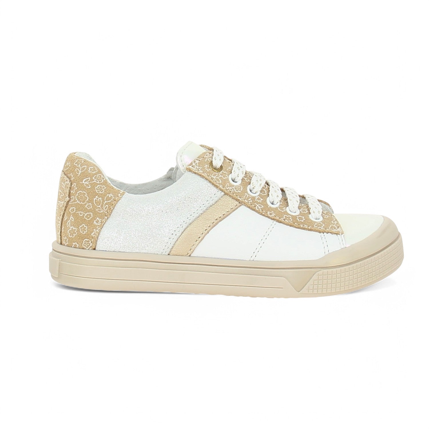 Baskets Enfant BOPY SCOOBILE Blanc