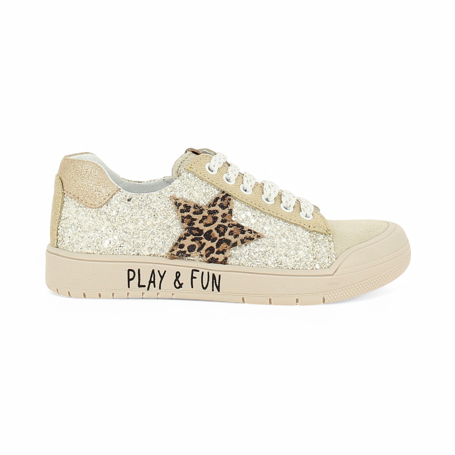 Baskets Enfant BOPY SABA Beige