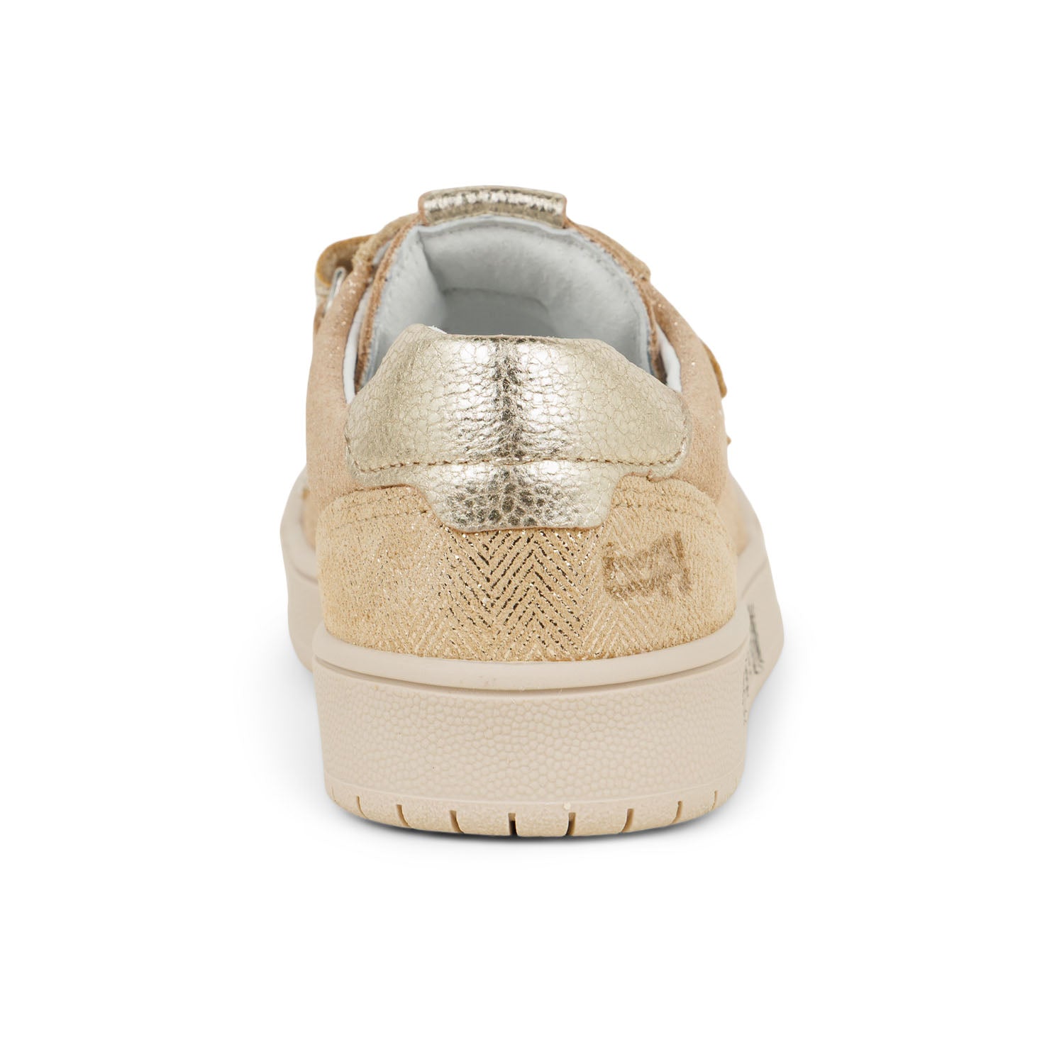 Baskets Enfant BOPY SALTO Or/Bronze