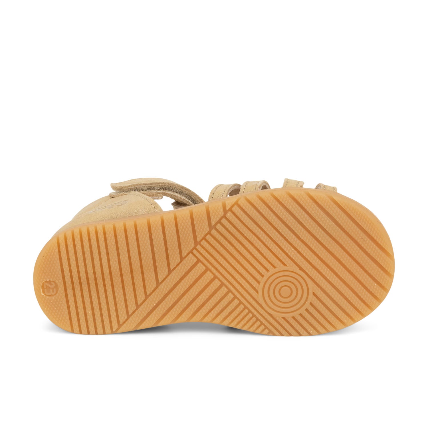 Sandales Enfant BOPY REALITY Or/Bronze