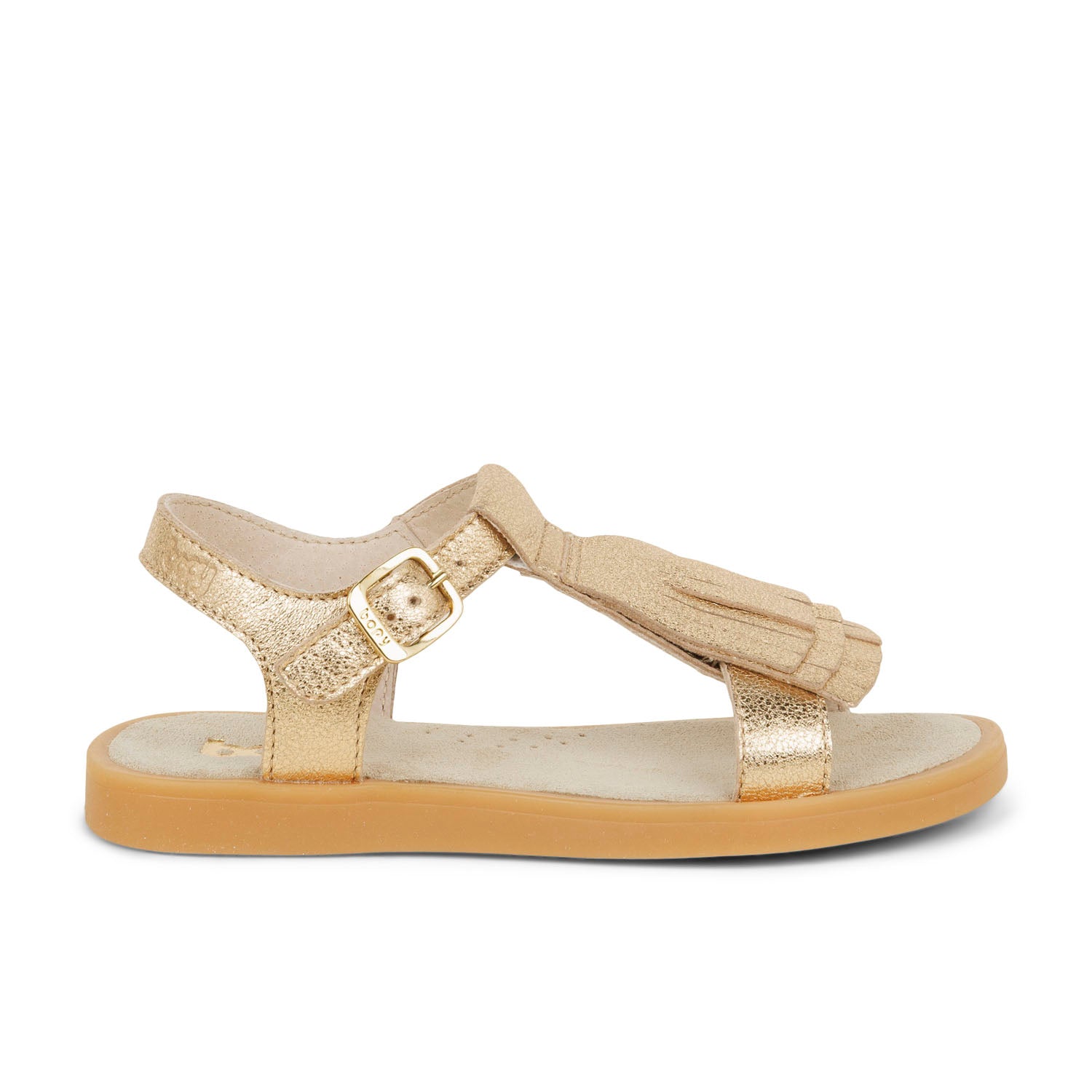 Sandales Enfant BOPY ETAMINE Or/Bronze