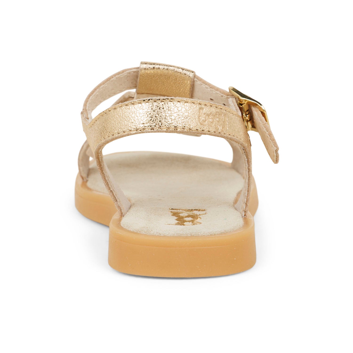 Sandales Enfant BOPY ETAMINE Or/Bronze