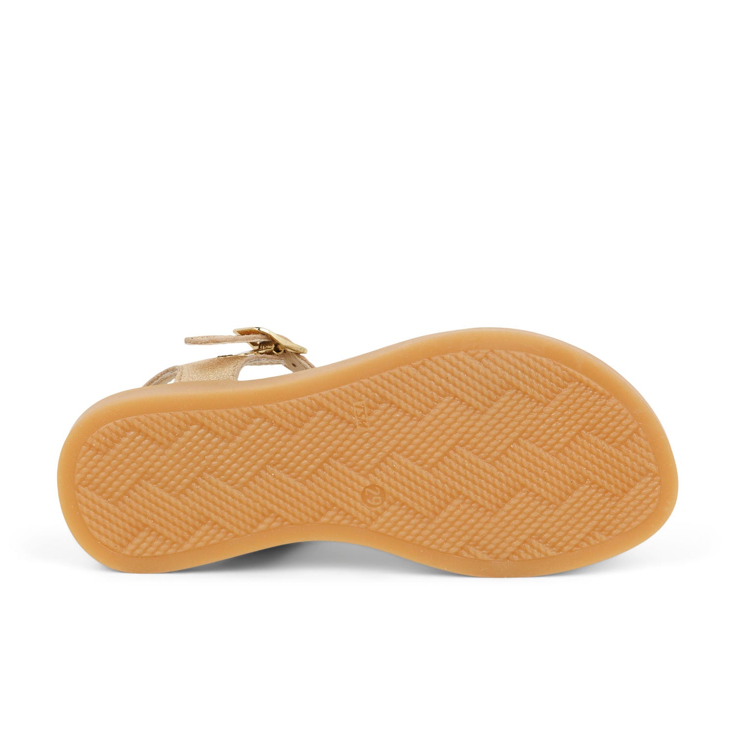 Sandales Enfant BOPY ETAMINE Or/Bronze