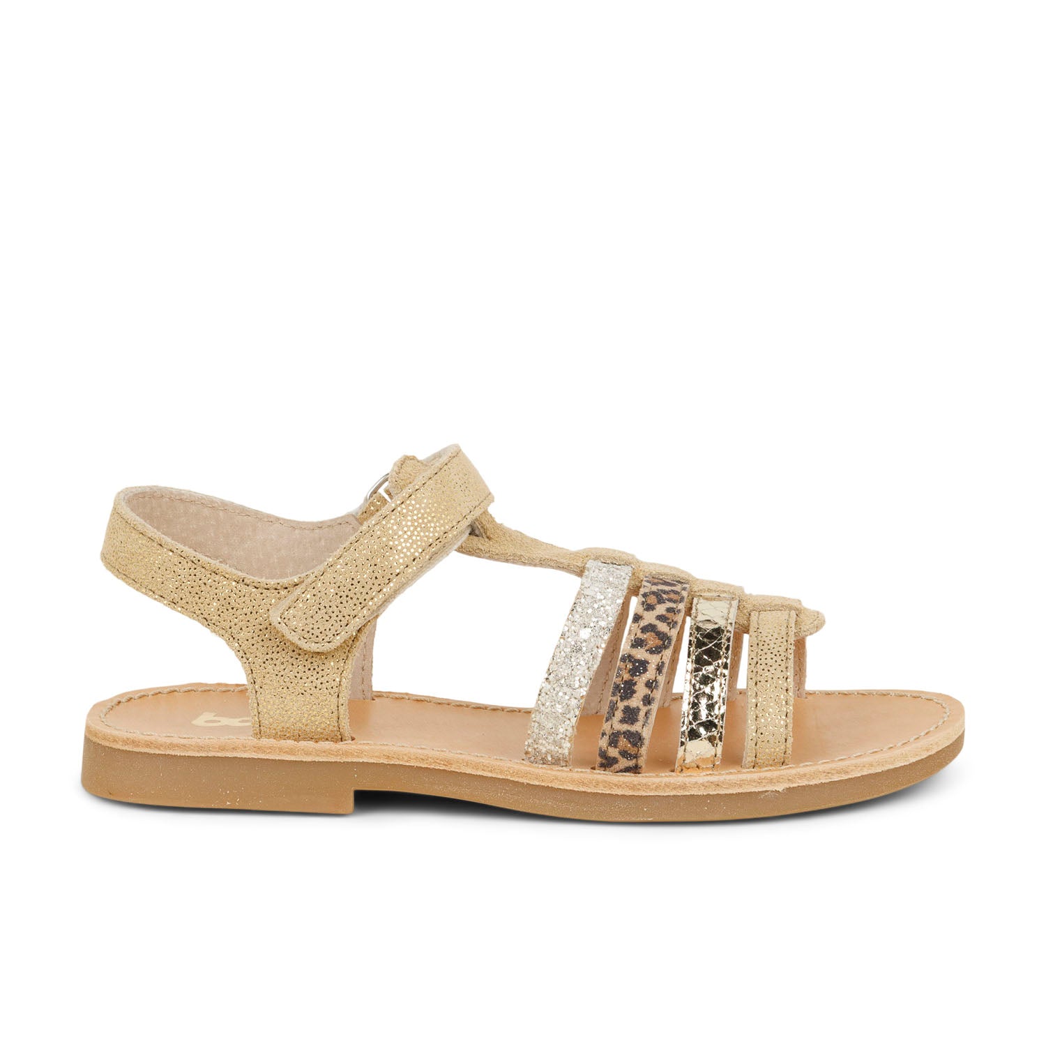 Sandales Enfant BOPY ELBOSSA Or/Bronze
