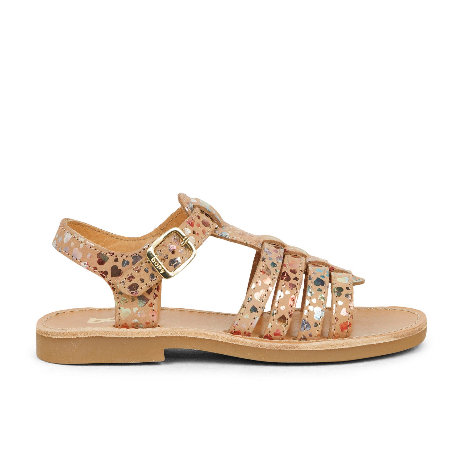Sandales Enfant BOPY ELIBRAVO Multicolore