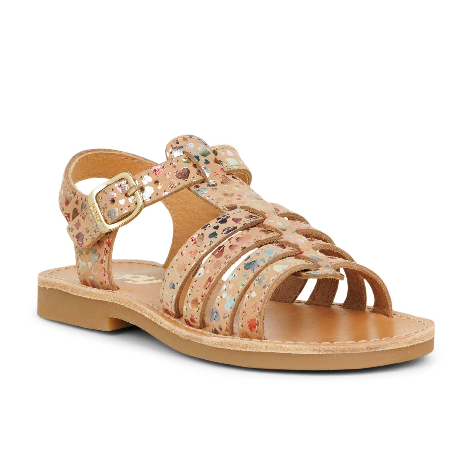 Sandales Enfant BOPY ELIBRAVO Multicolore