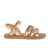 Sandales Enfant BOPY FILIPPA Or/Bronze