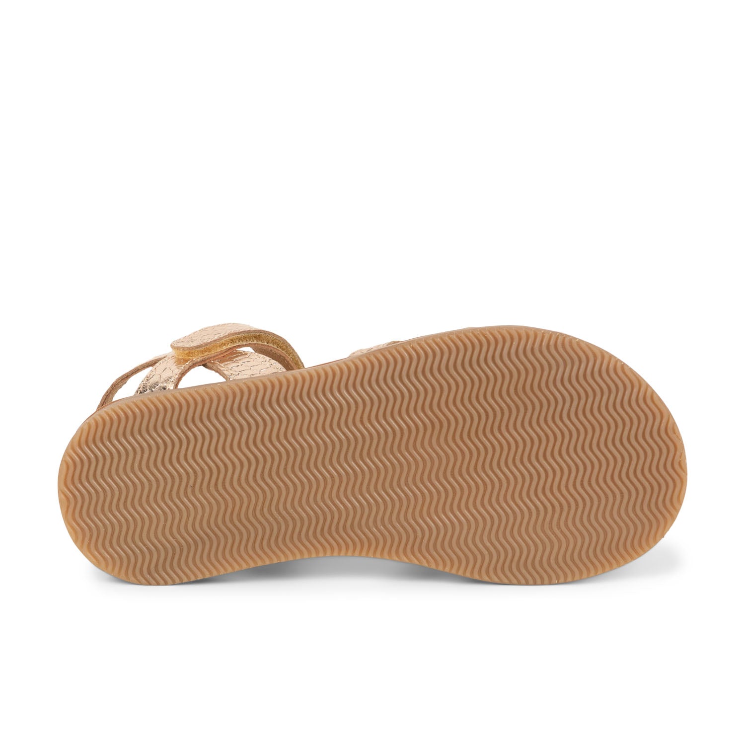 Sandales Enfant BOPY FILIPPA Or/Bronze