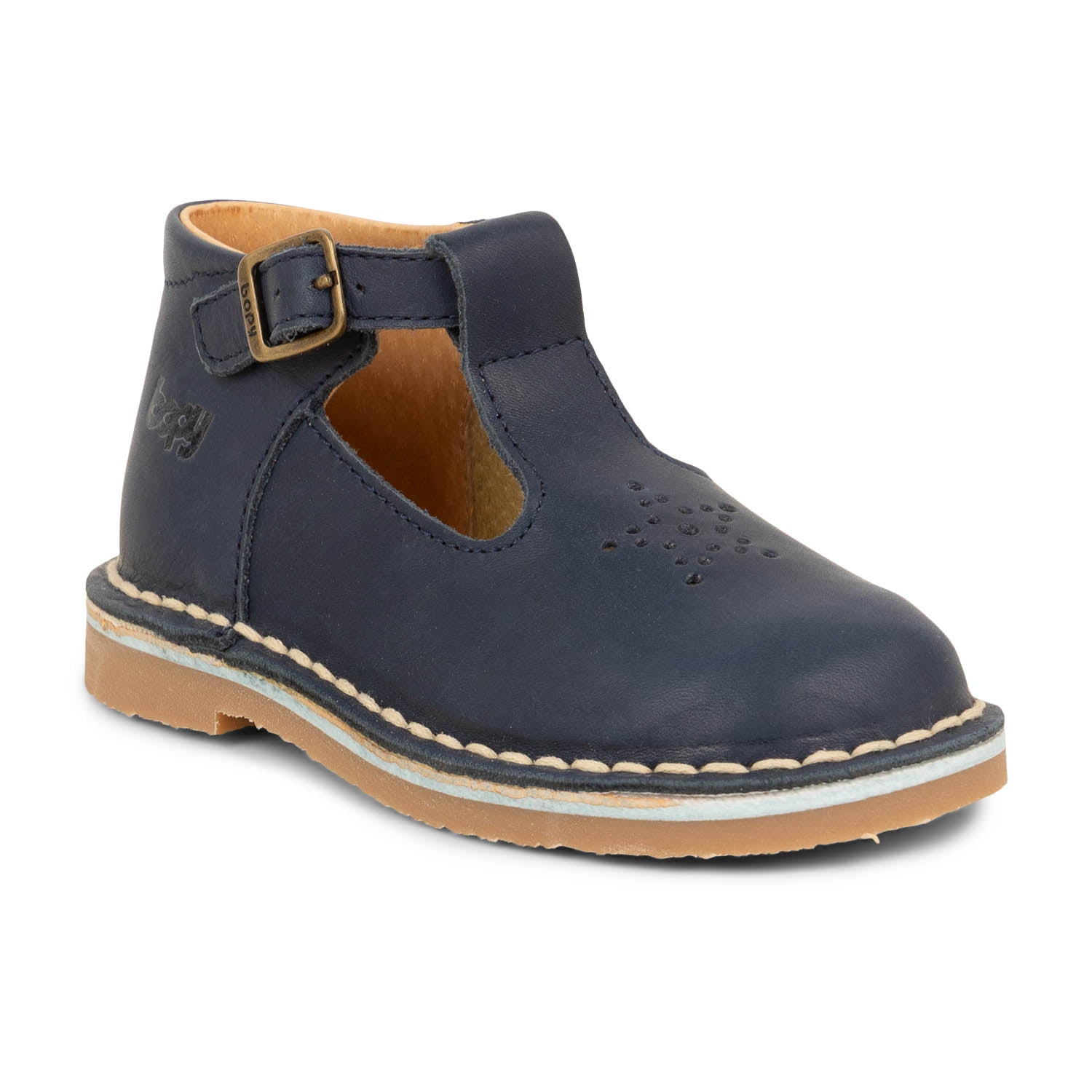 Sandales Enfant BOPY MAP Bleu