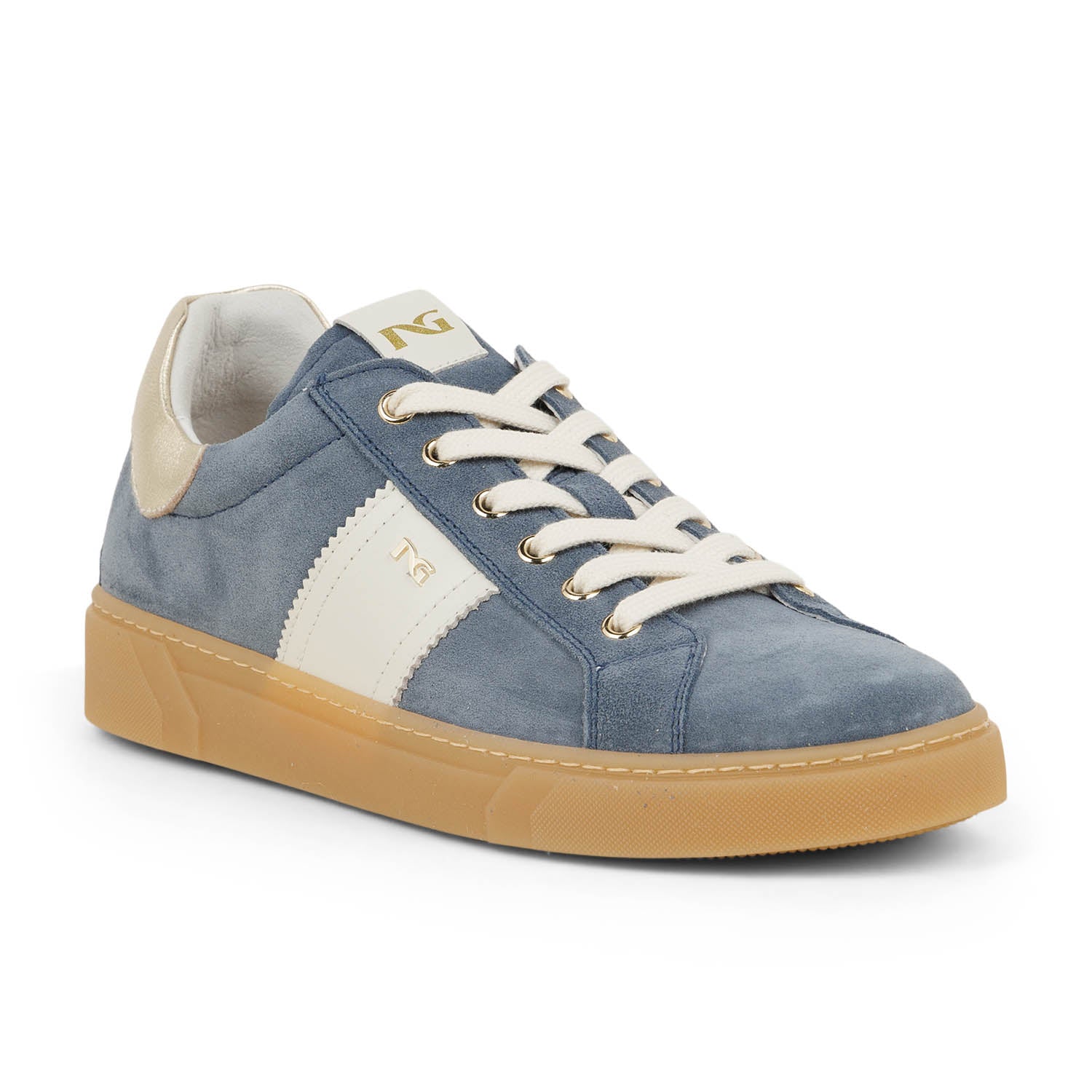 Baskets Femme NEROGIARDINI NEROSPORT Bleu