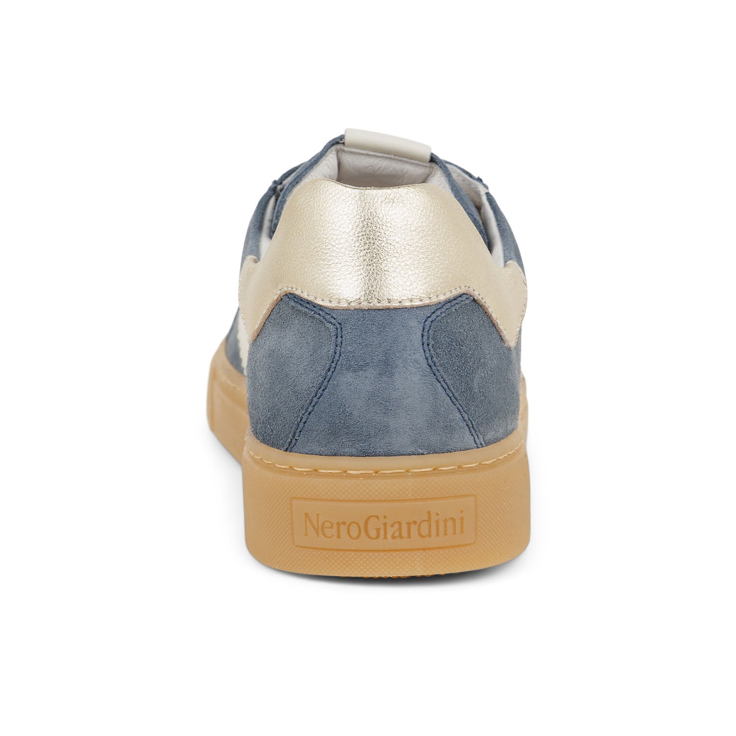 Baskets Femme NEROGIARDINI NEROSPORT Bleu