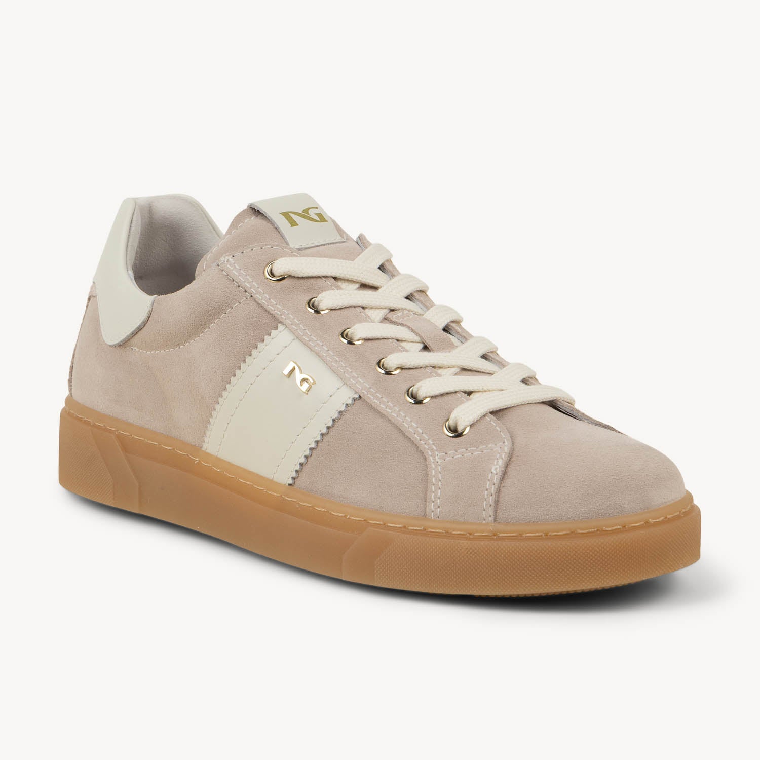 Baskets Femme NEROGIARDINI NEROSPORT Beige