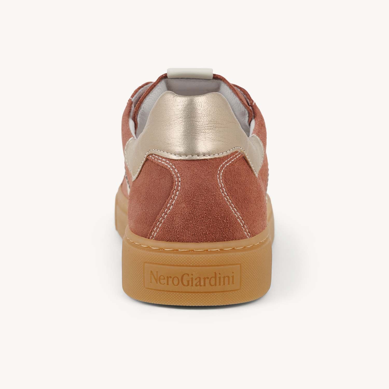 Baskets Femme NEROGIARDINI NEROSPORT Rose