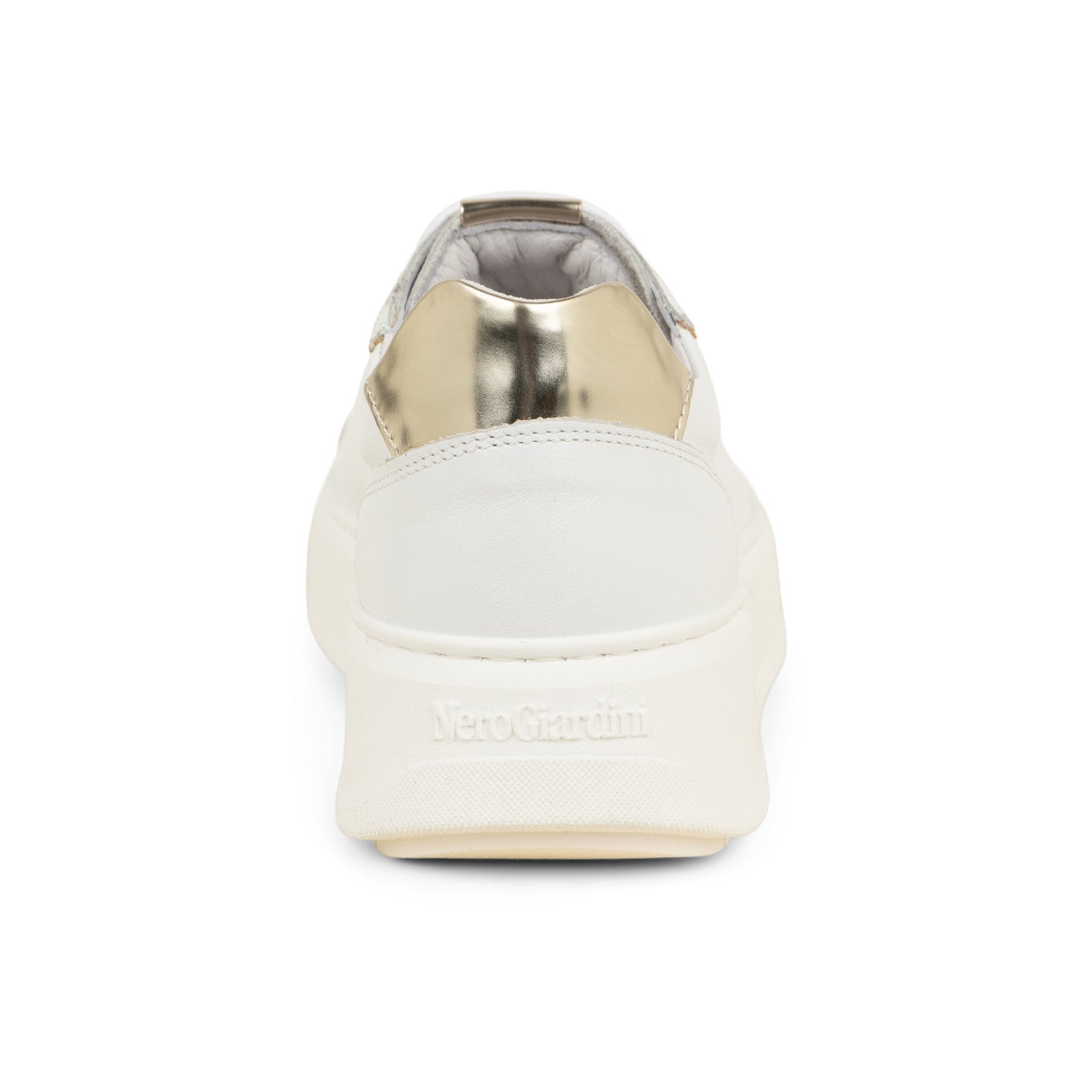 Baskets Femme NEROGIARDINI NEROCLIN Blanc
