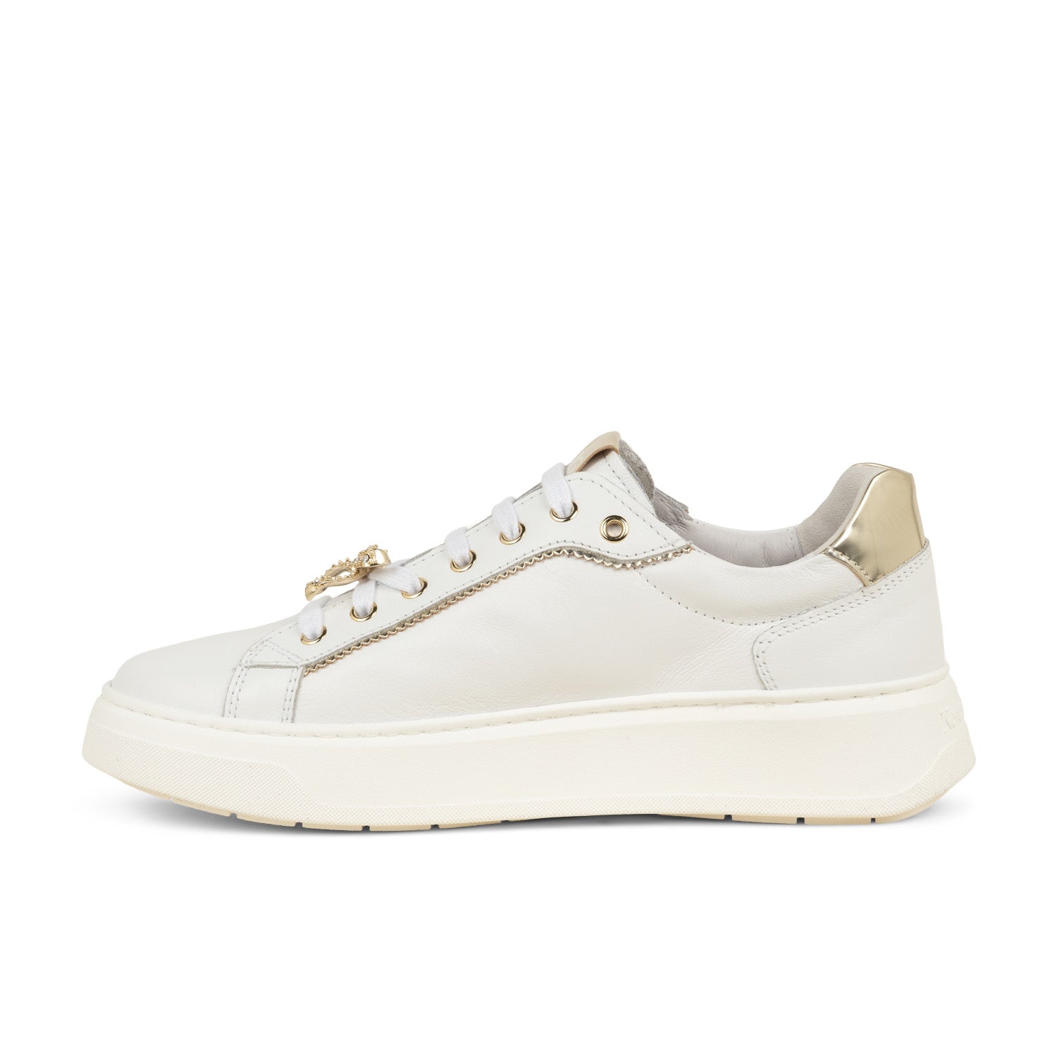 Baskets Femme NEROGIARDINI NEROCLIN Blanc