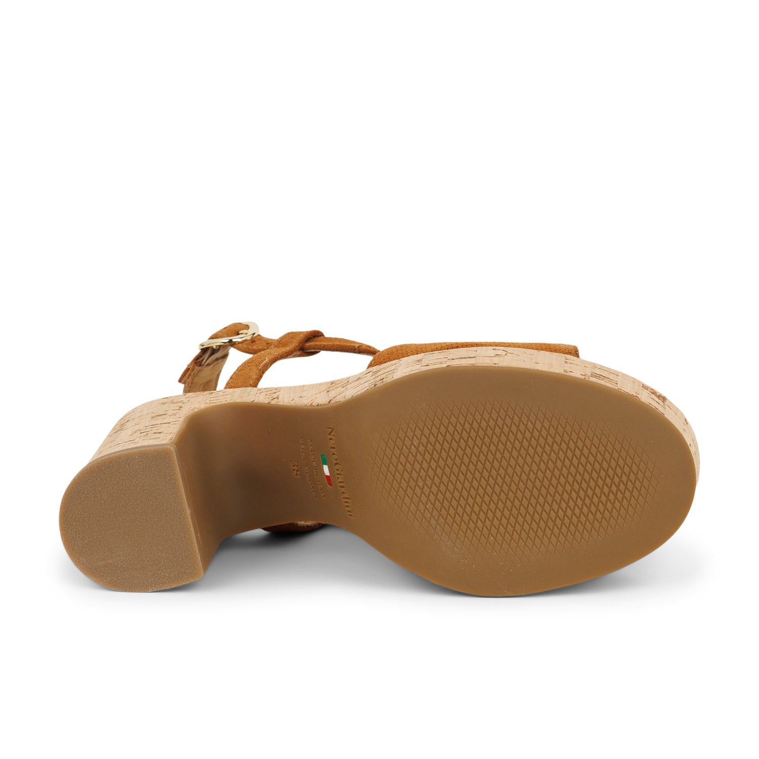 Sandales Femme NEROGIARDINI NEROBOB Marron