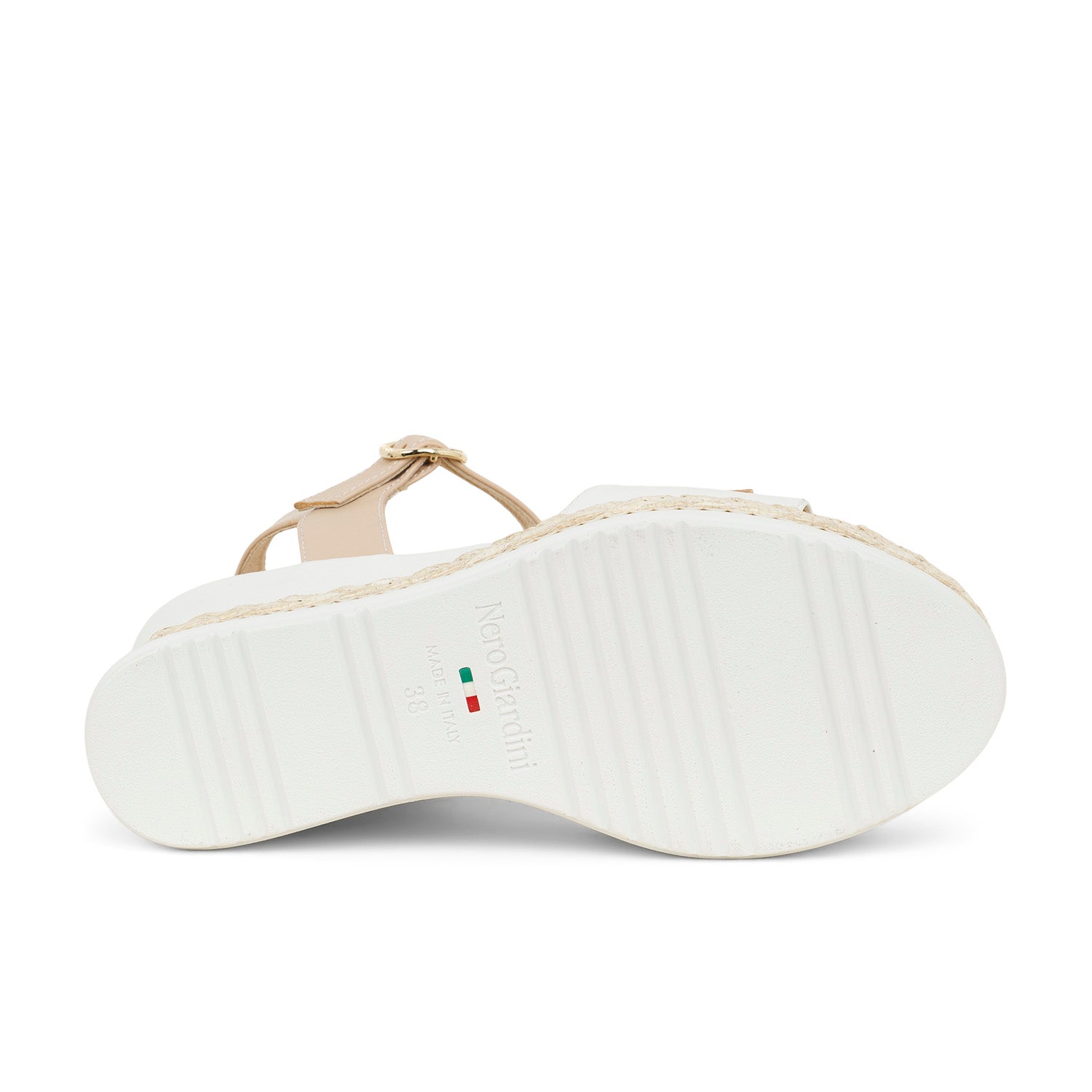 Sandales Femme NEROGIARDINI NEROBIJI Blanc