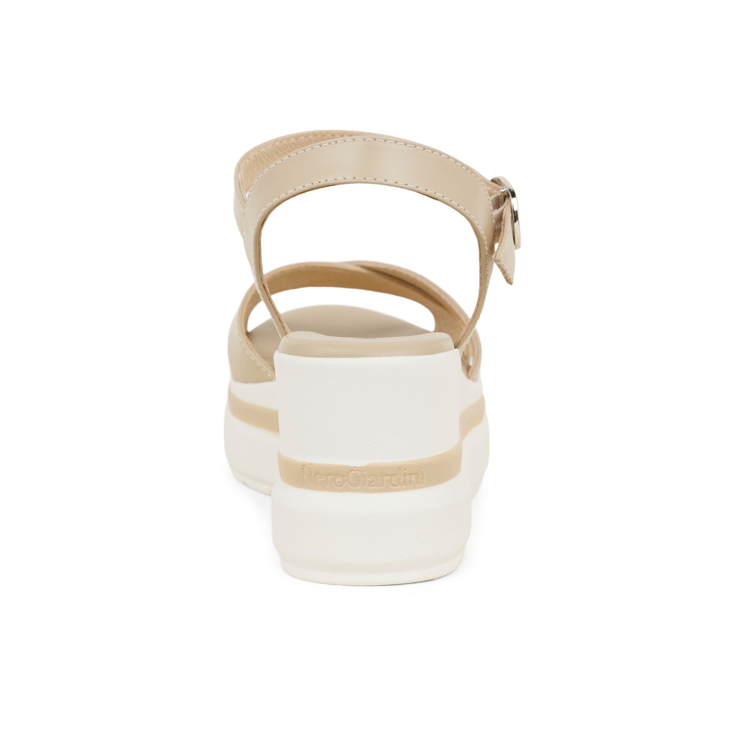 Sandales Femme NEROGIARDINI NEROCROISE Beige