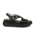 Sandales Femme NEROGIARDINI NEROPLATO Noir