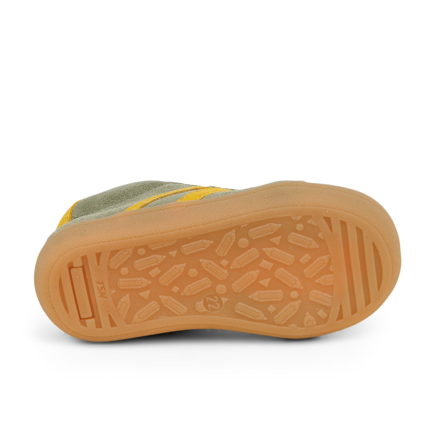 Chaussures montantes Enfant BELLAMY VERSO Kaki