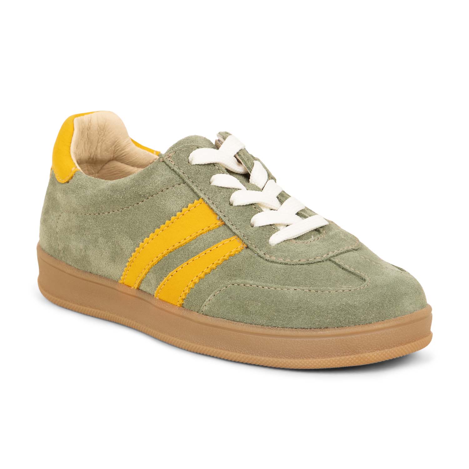 Baskets Enfant BELLAMY RIANA Vert