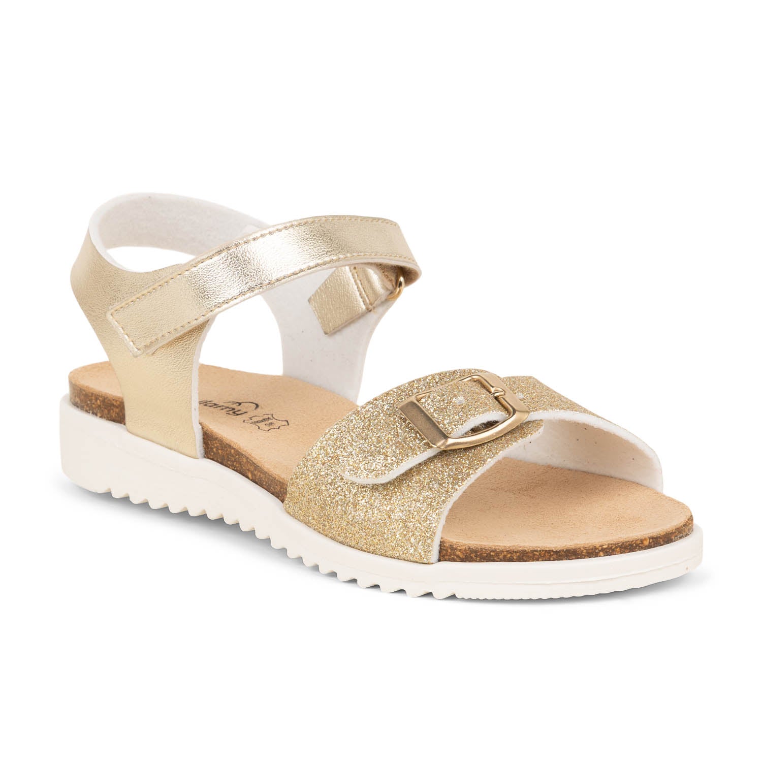 Sandales Enfant BELLAMY GRECE Or/Bronze