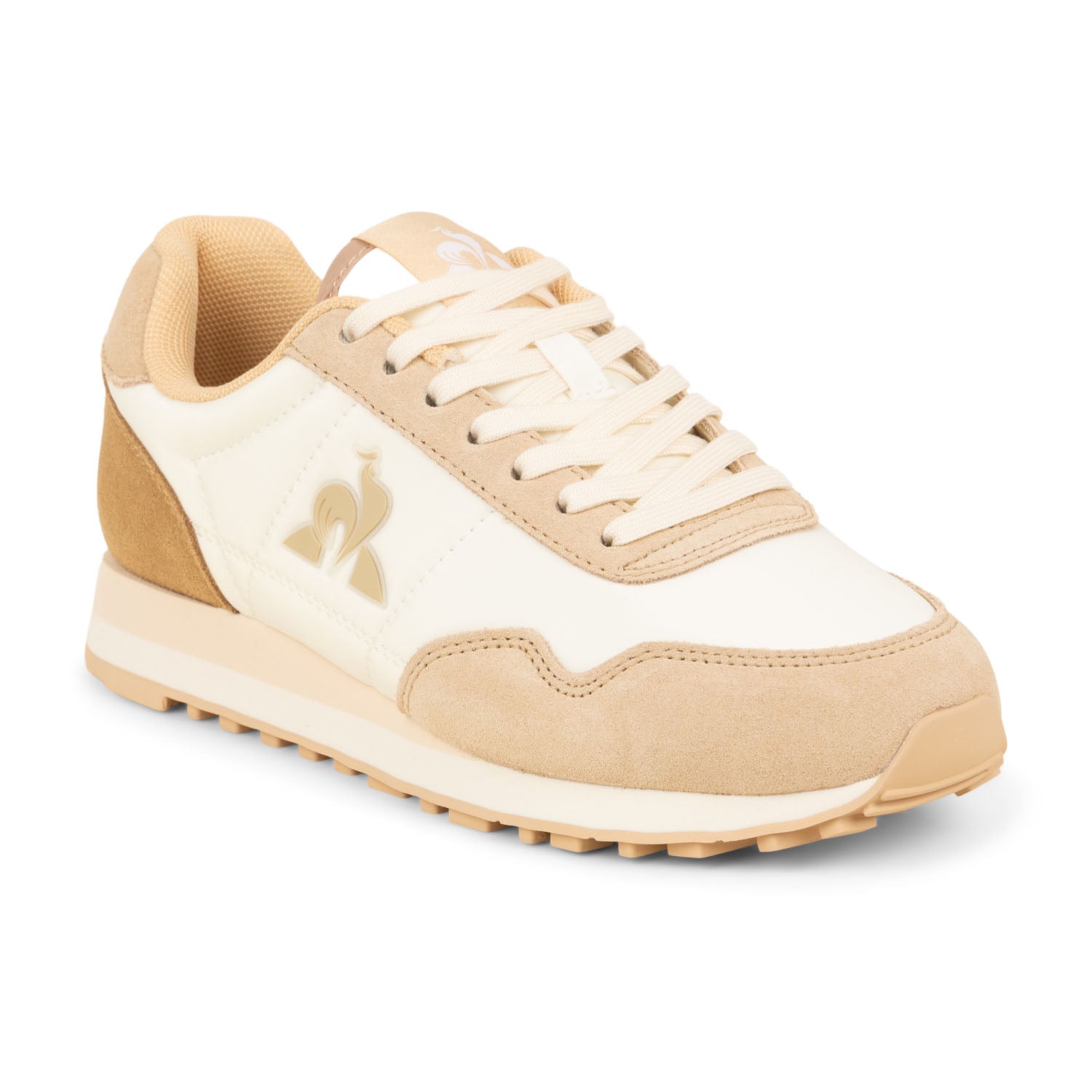 Baskets Femme LE COQ SPORTIF ASTRA Beige