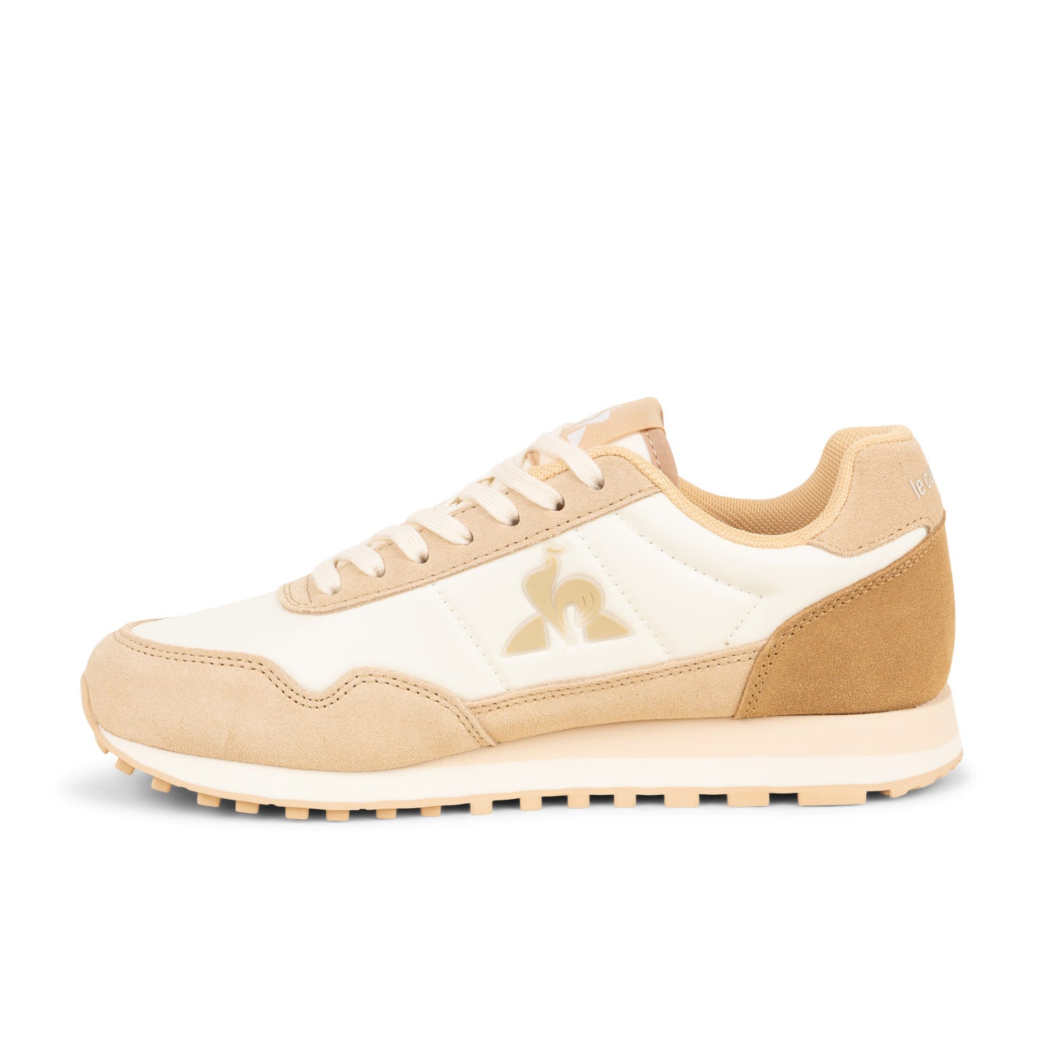 Baskets Femme LE COQ SPORTIF ASTRA Beige