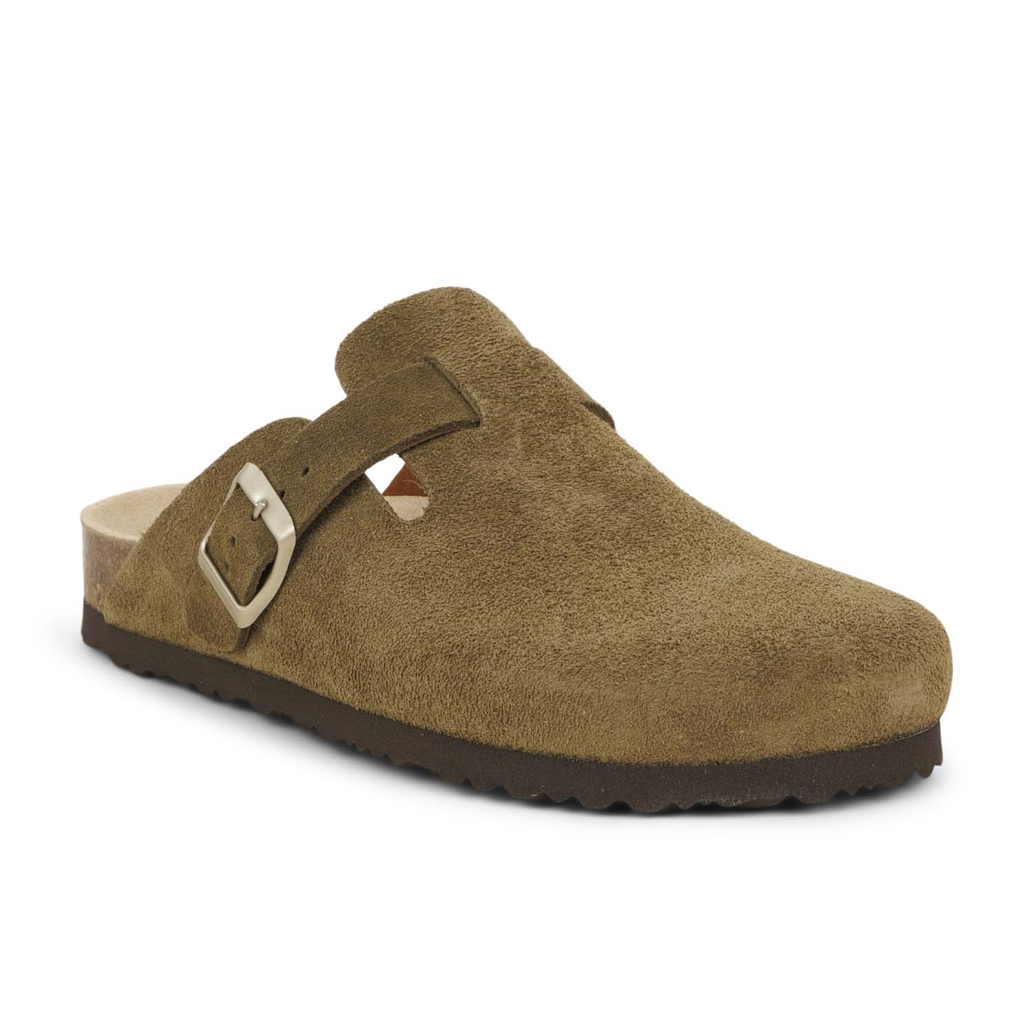 Mules Femme ANOTHER STEP SEVGI Vert