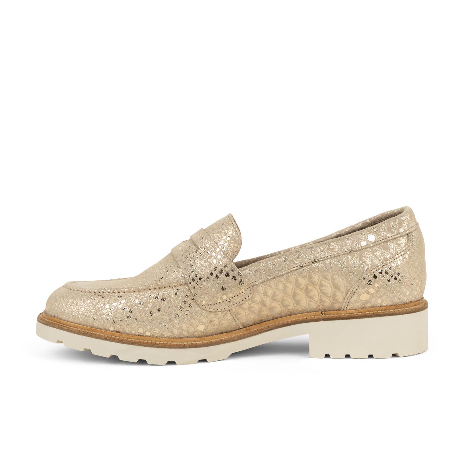 Mocassins Femme MYMA MYLOLA Or/Bronze
