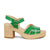 Sandales Femme MYMA MYMO Vert