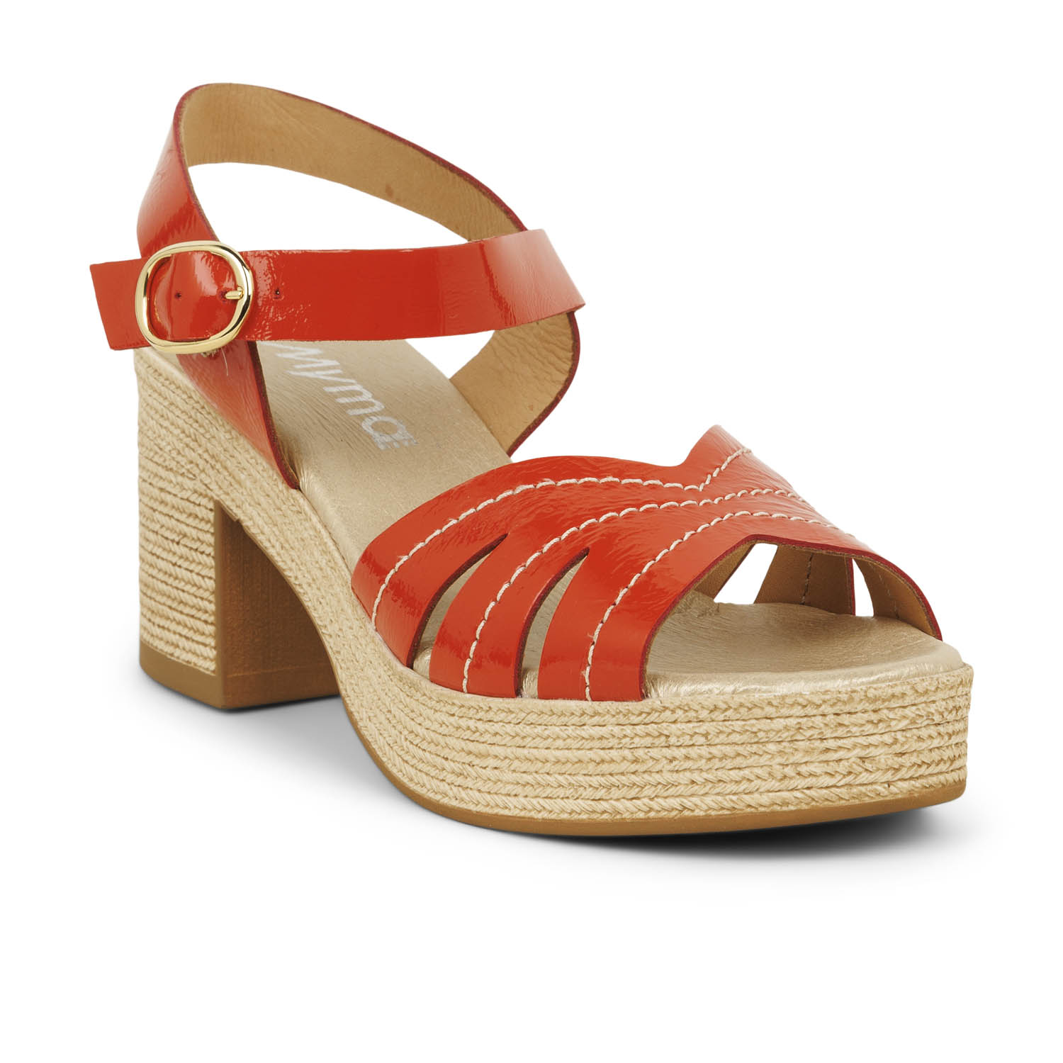 Sandales Femme MYMA MYMO Orange
