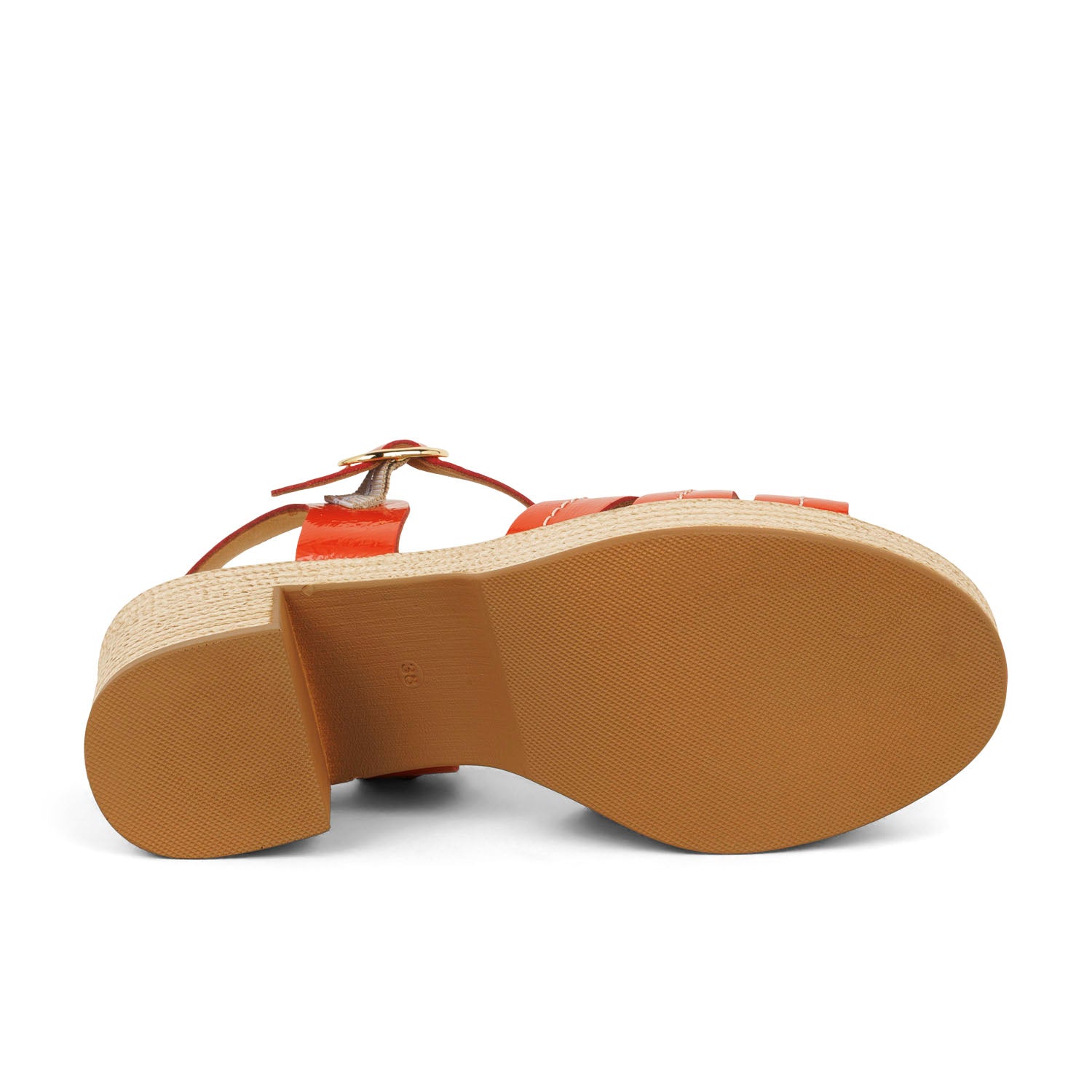 Sandales Femme MYMA MYMO Orange