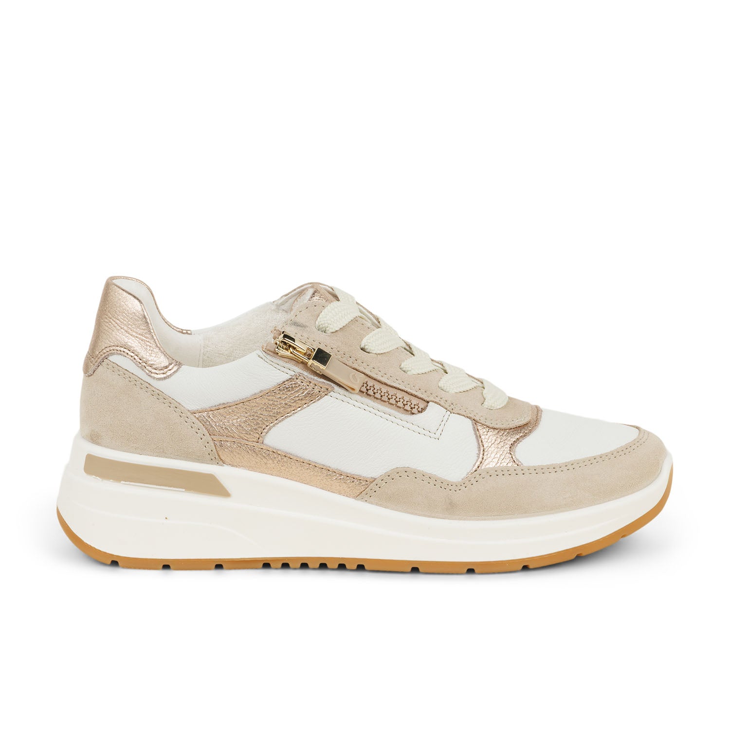 Baskets Femme ARA ARAFLORE Beige