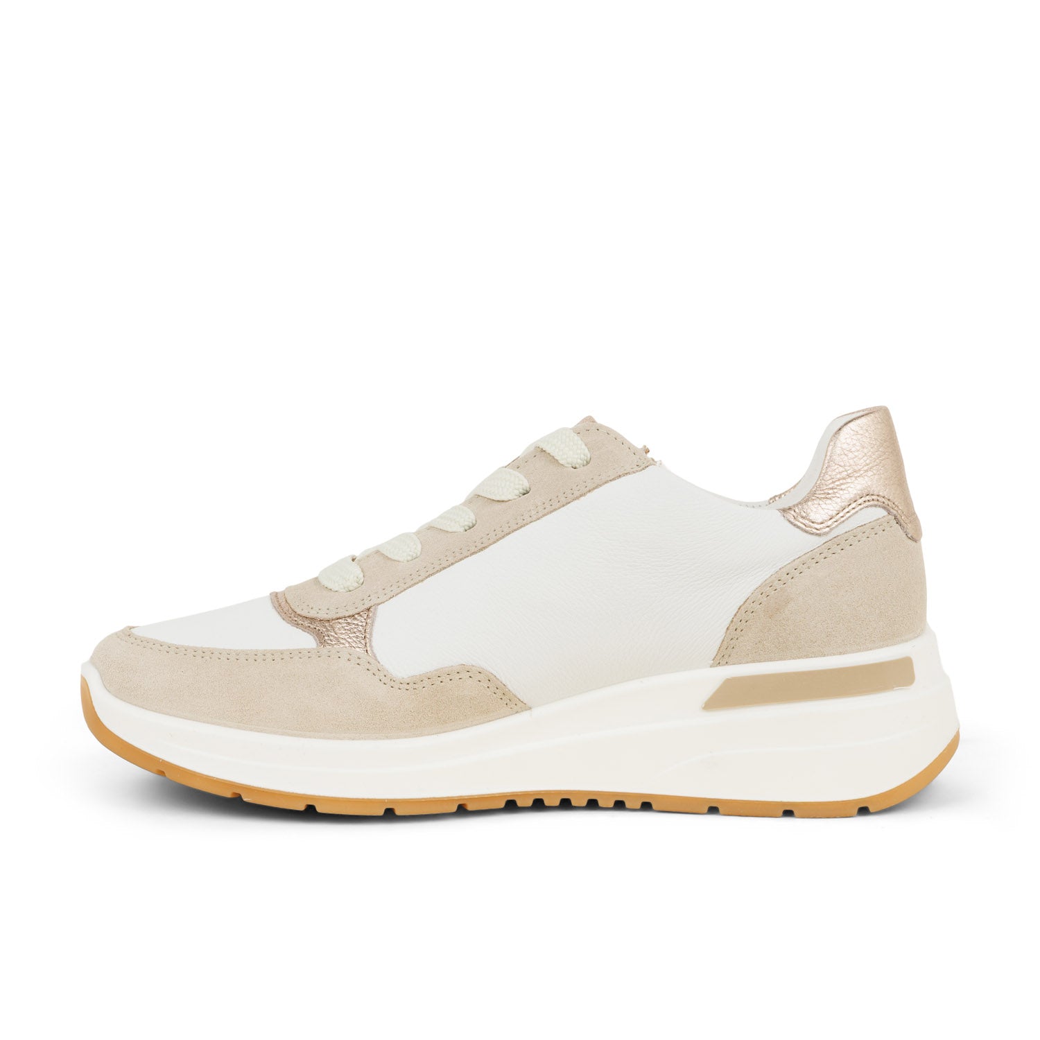 Baskets Femme ARA ARAFLORE Beige