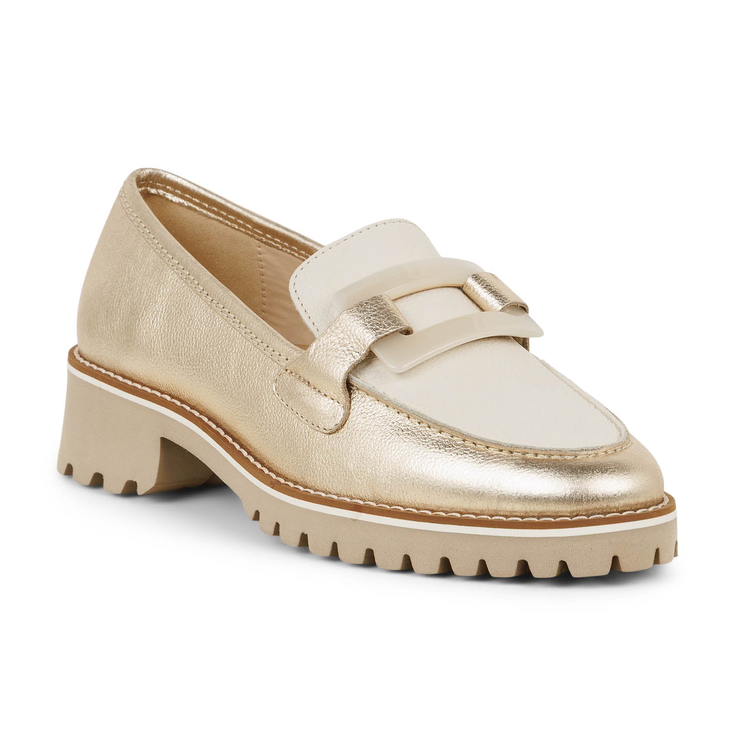 Mocassins Femme ARA ARAJOU Or/Bronze