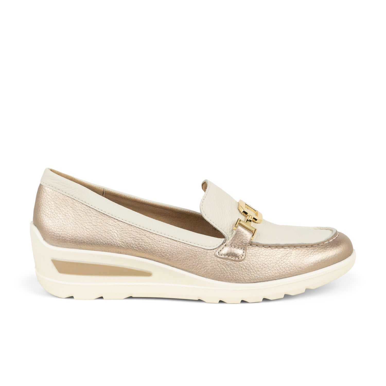 Mocassins Femme ARA ARALIOU Or/Bronze