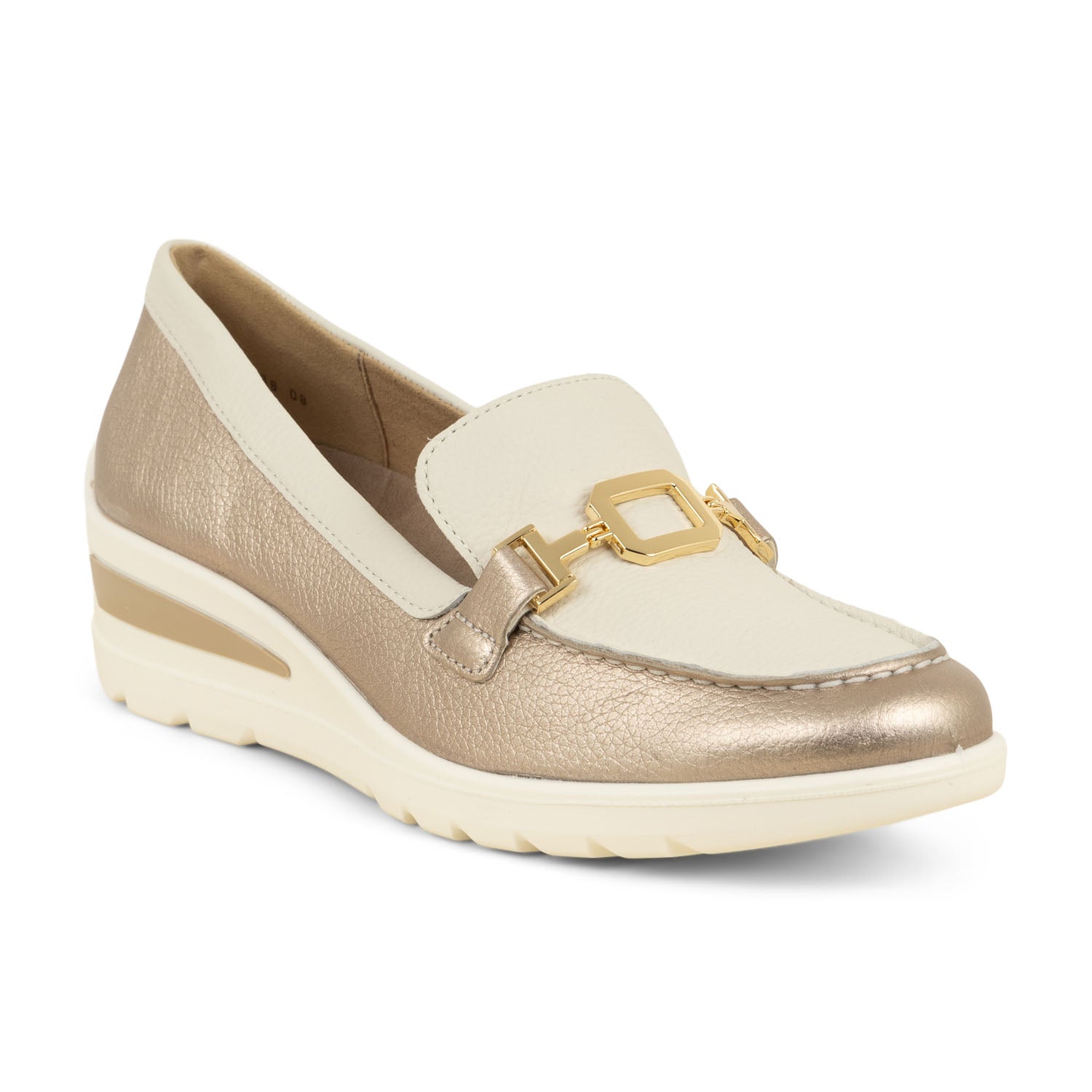 Mocassins Femme ARA ARALIOU Or/Bronze