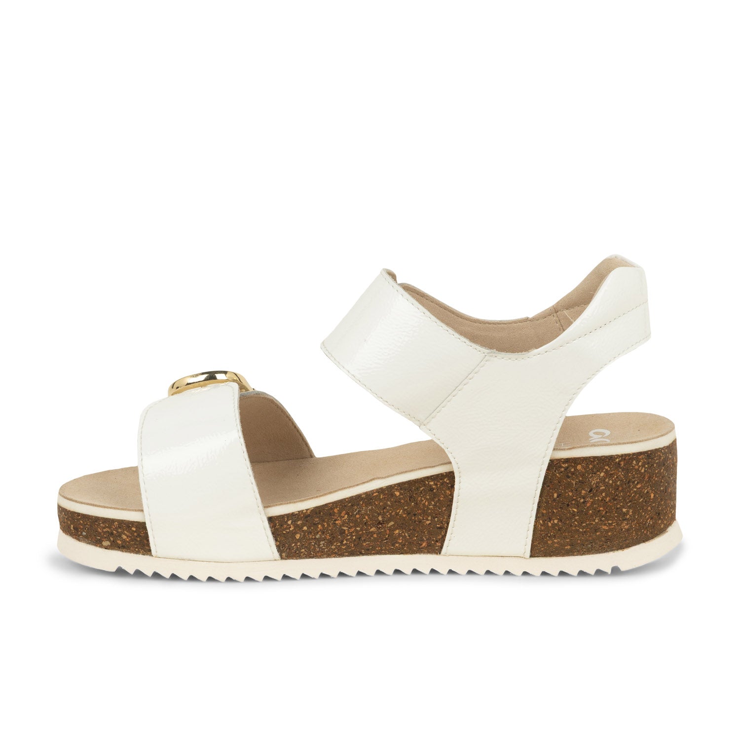 Sandales Femme ARA ARABIRK Blanc