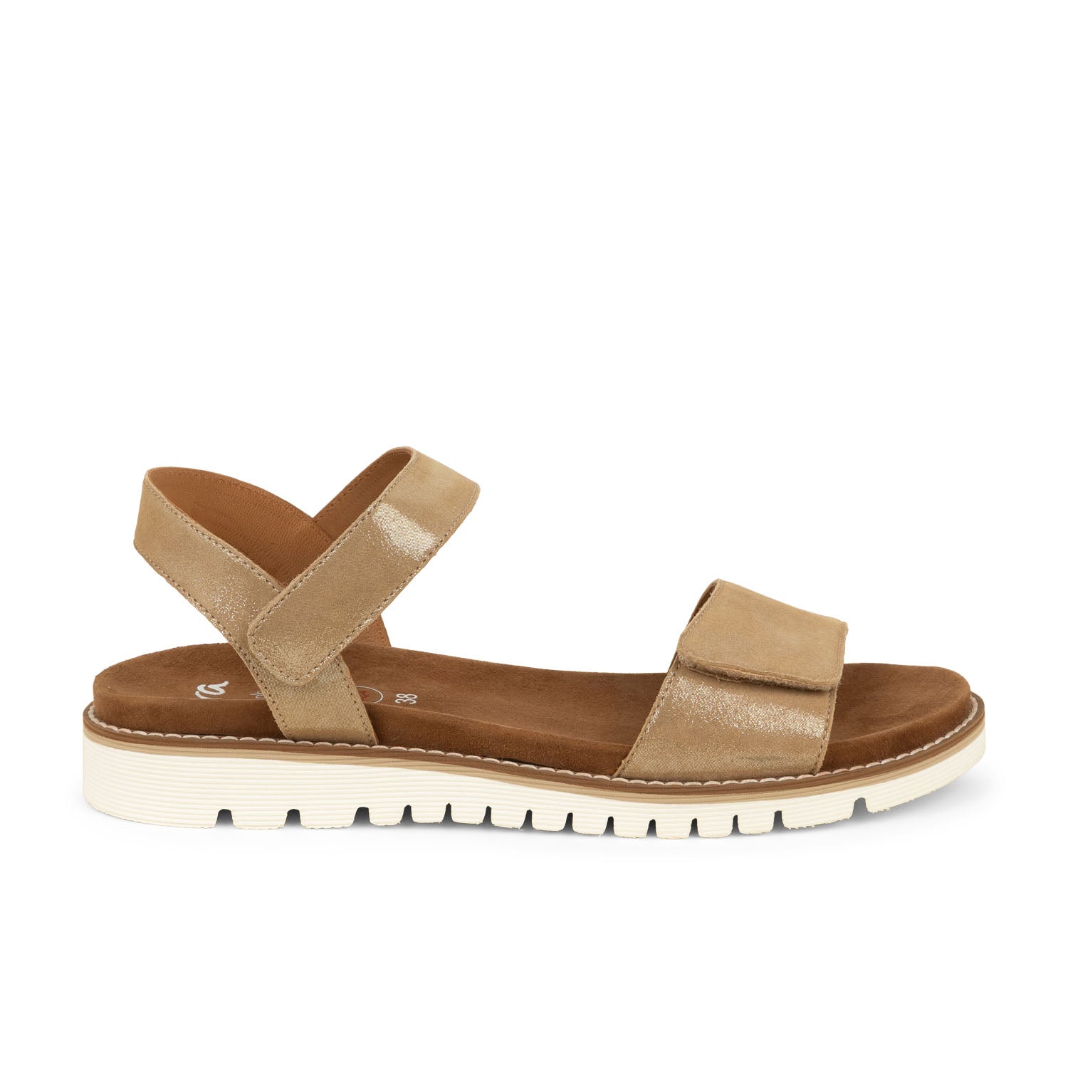 Sandales Femme ARA ARAFAB Or/Bronze