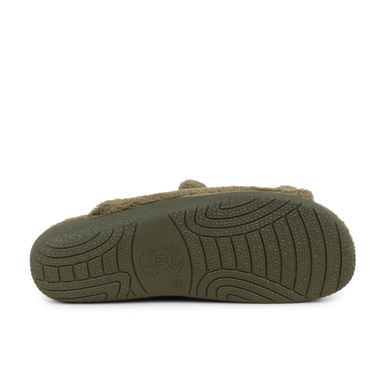 Chaussons Femme LA BANDE A MICH IVANA Kaki